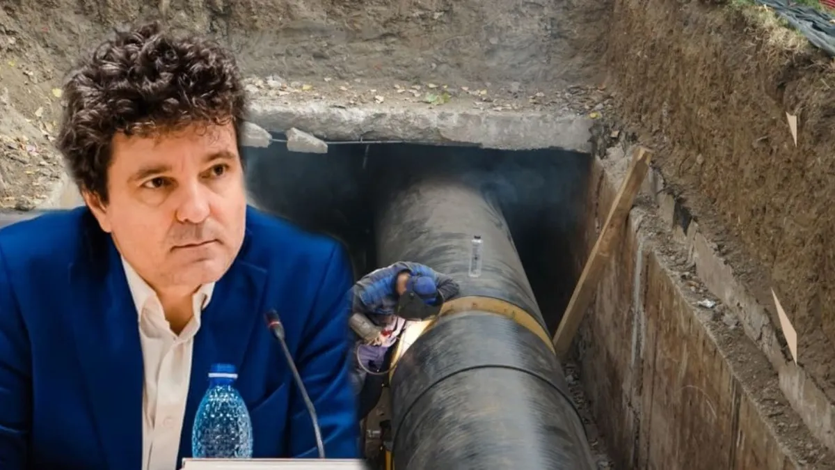 Nicușor Dan alocă fonduri pentru modernizarea sistemului de termoficare. Cinci constructori români vor moderniza 210 de kilometri de conducte din termoficarea Capitalei