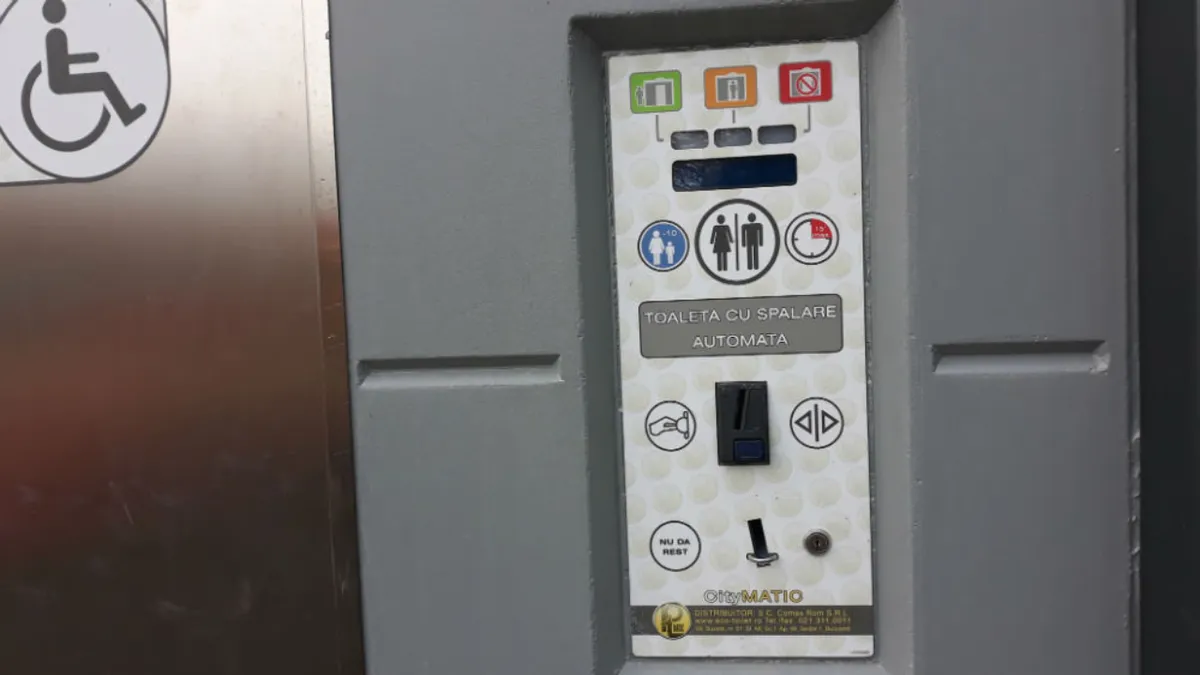 Achiziția „extravagantă” făcută de Primăria Sinaia a șocat o țară întreagă! 52.000 de euro pentru o toaletă!