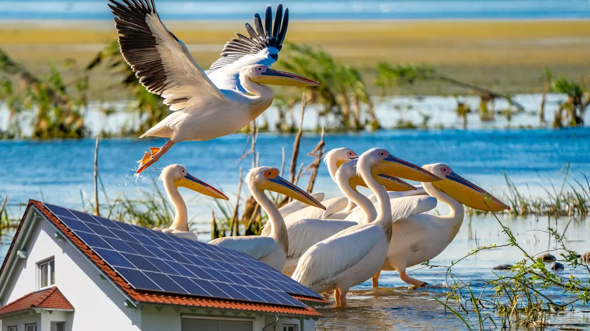 Proiectele pentru panouri solare depuse în Deltă prin Electric Up sunt blocate!