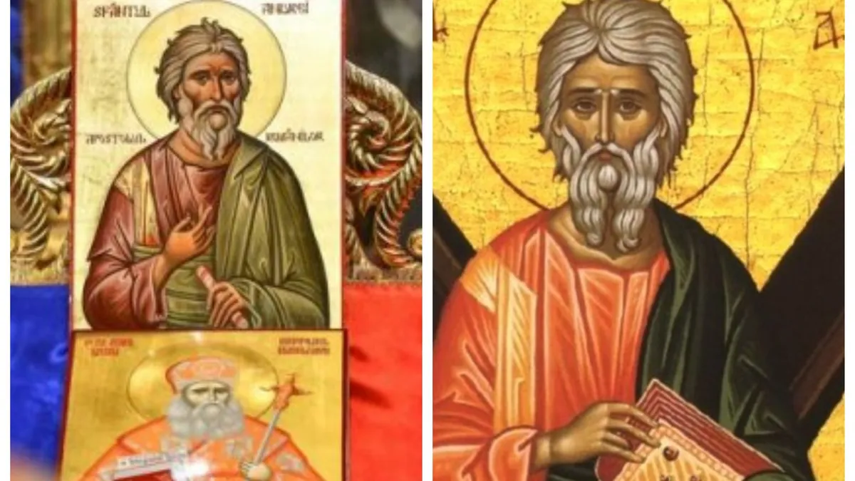Peste 940.000 de români își sărbătoresc ziua numelui de Sfântul Andrei. Cui spunem La mulți ani