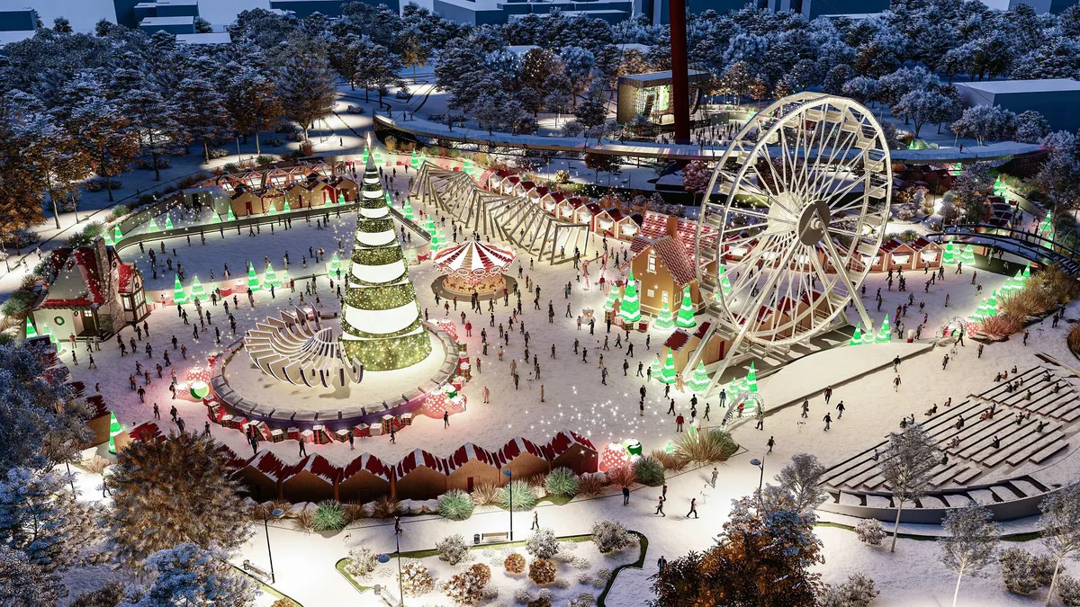 S-a anunțat când se deschide târgul de Crăciun din Drumul Taberei. Marea surpriză este asigurată de o roată panoramică de 33 de metri