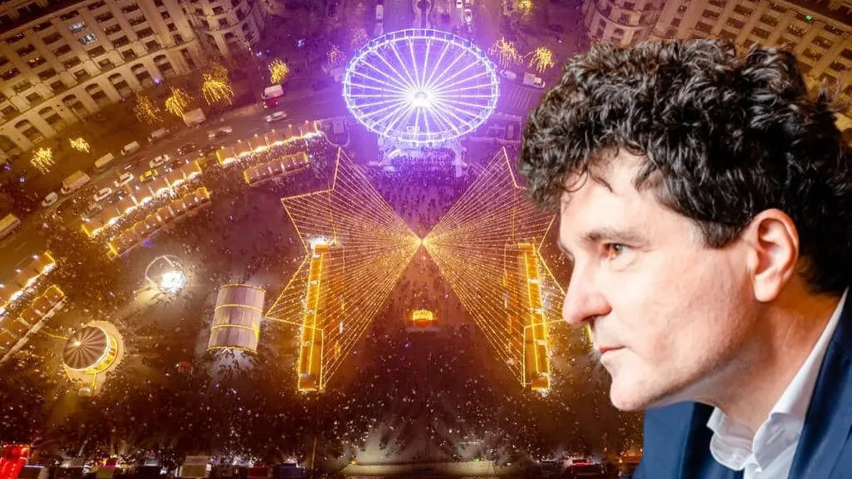 Cinci zile de concerte la Târgul de Crăciun din Piața Constituției! Andra, printre vedetele care vor urca pe scenă!