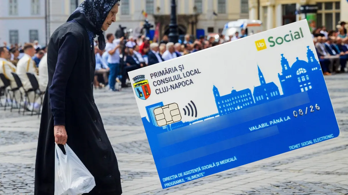 400 de lei de la Primărie, ajutor pentru Crăciun, pentru cetăţenii din categoriile vulnerabile