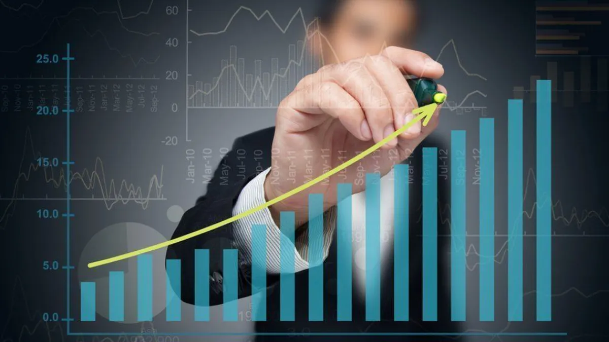 Creșterea economiei din România a încetinit cu 1,3% în trimestrul III