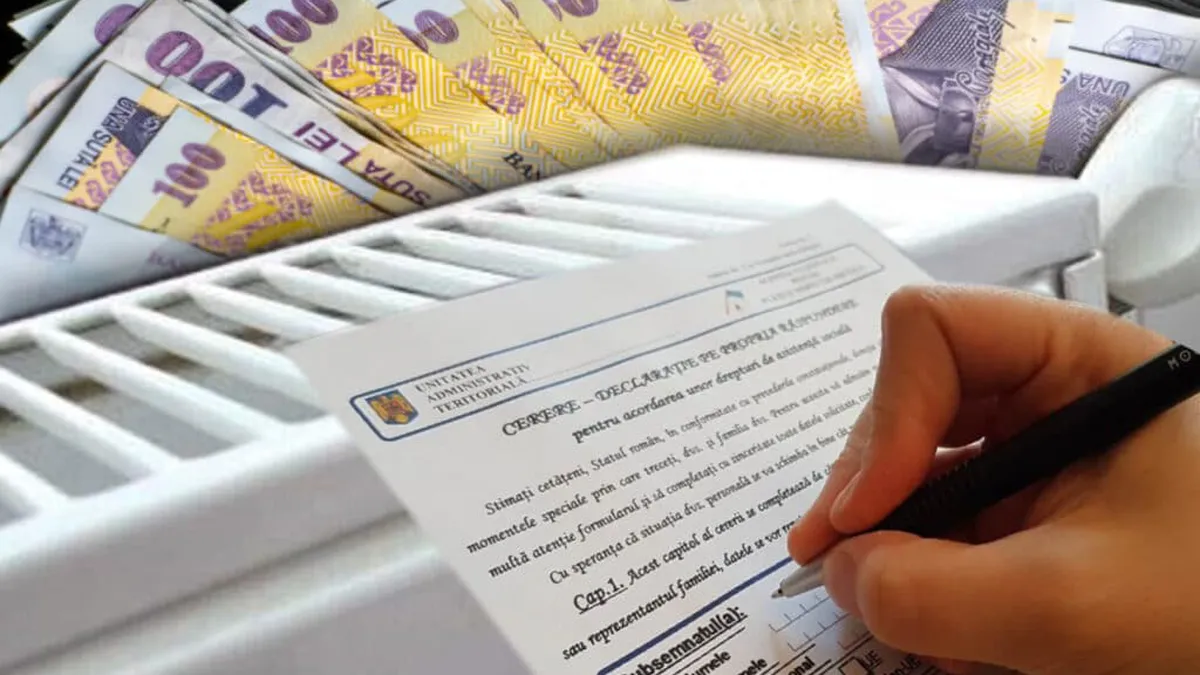 Ajutor de încălzire 2023. Un nou sprijin pentru români