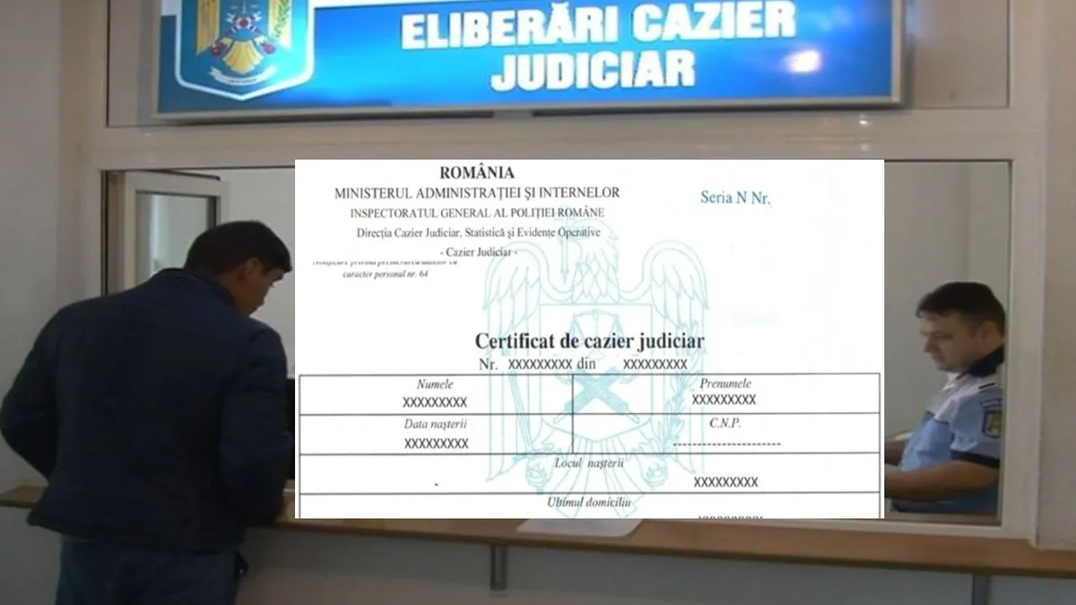 Românii vor putea obține certificatul de cazier judiciar și în format electronic. Proiectul a fost adoptat de Senat