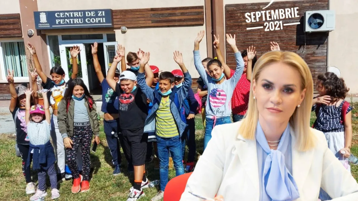 Investiție de 50 de milioane de euro pentru centrele de zi destinate copiilor din medii vulnerabile. Gabriela Firea:„Invit toţi primarii să depună proiecte”