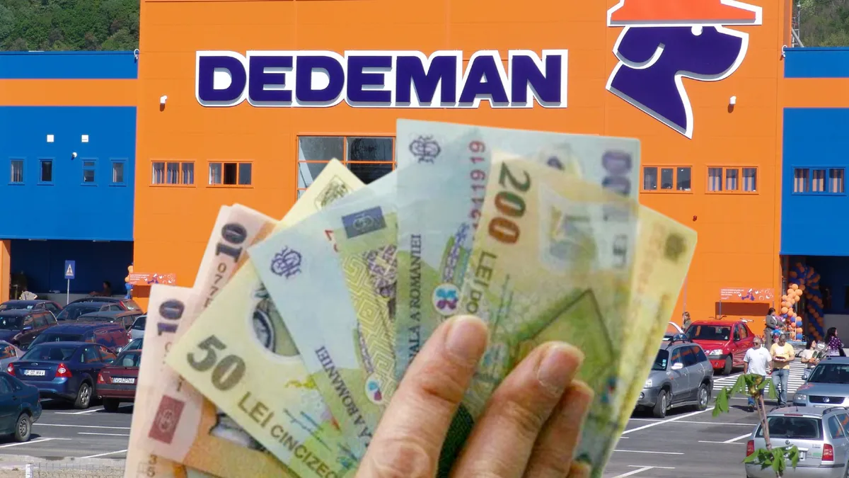 Dedeman anunță reduceri pentru trei electronice cu rating de top. Reducerile se aplică de marți, 1 noiembrie