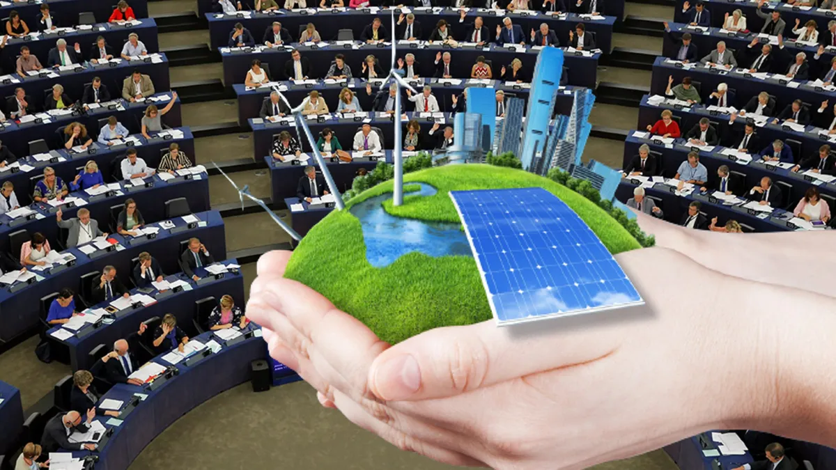 UE turează motorul energiei din surse regenerabile! Consiliul European pregătește un regulament pentru accelerarea procesului de acordare a autorizaţiilor şi a implementării proiectelor