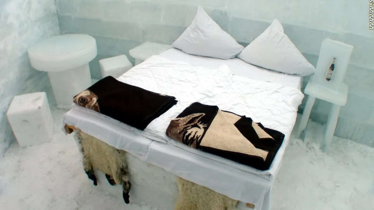 După 2 ani de pauză se redeschide Hotelul de Gheță de la Bâlea Lac! Sunt deja peste 500 de rezervări