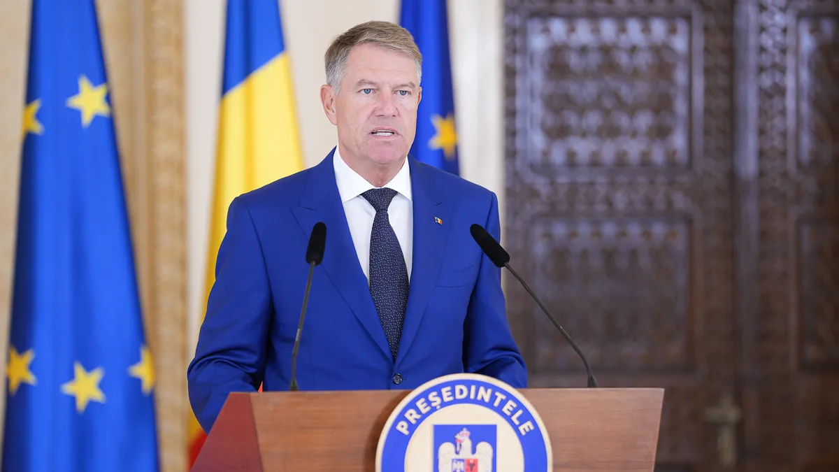 Klaus Iohannis, optimist privind aderarea României la Schengen: Continui să văd acest lucru ca fiind posibil. Suntem gata să colaborăm i să vedem un vot pe 8 decembrie