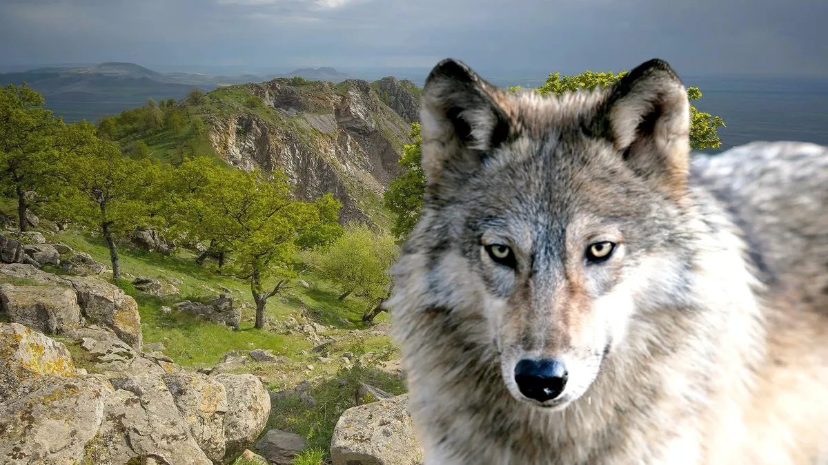 Lupul va fi reintrodus în Munţii Măcinului: „Vor fi garduri electrice, vor fi compensaţii pentru prejudiciile aduse animalelor domestice.”