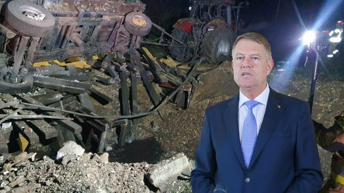 Klaus Iohannis, mesaj oficial după ce două rachete rusești au lovit Polonia