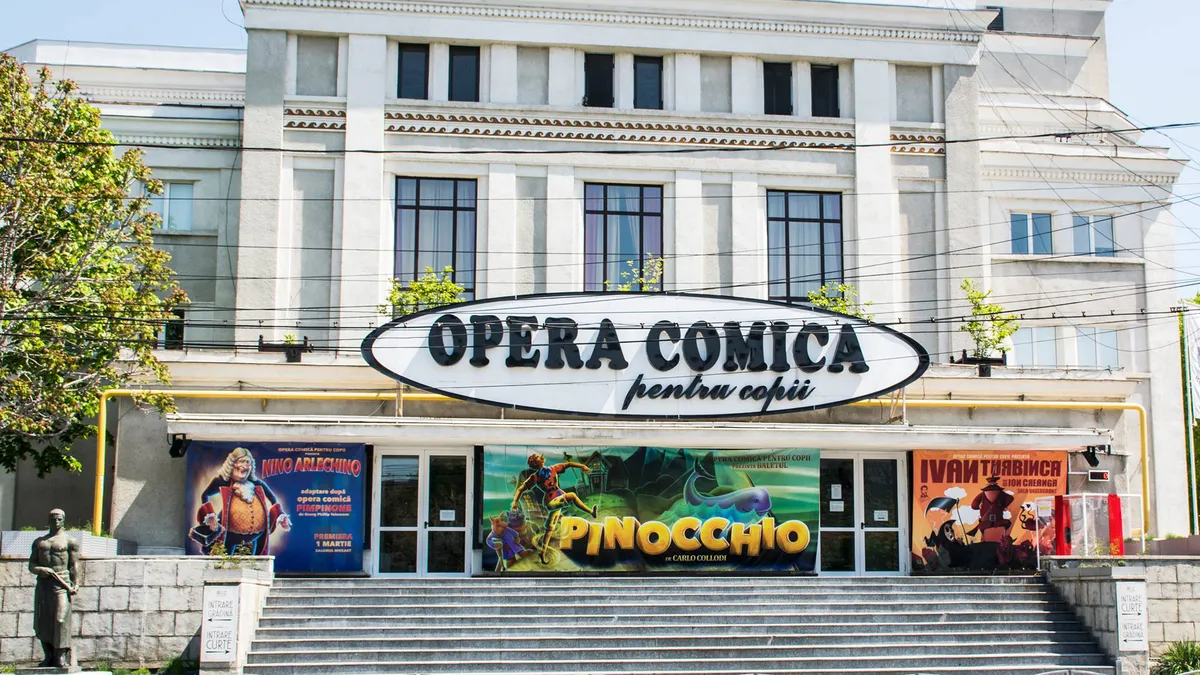 Spiritul sărbătorilor a ajuns și la Opera Comică pentru Copii! Târgul „Poveste de Crăciun” își deschide porțile pentru cei mici!