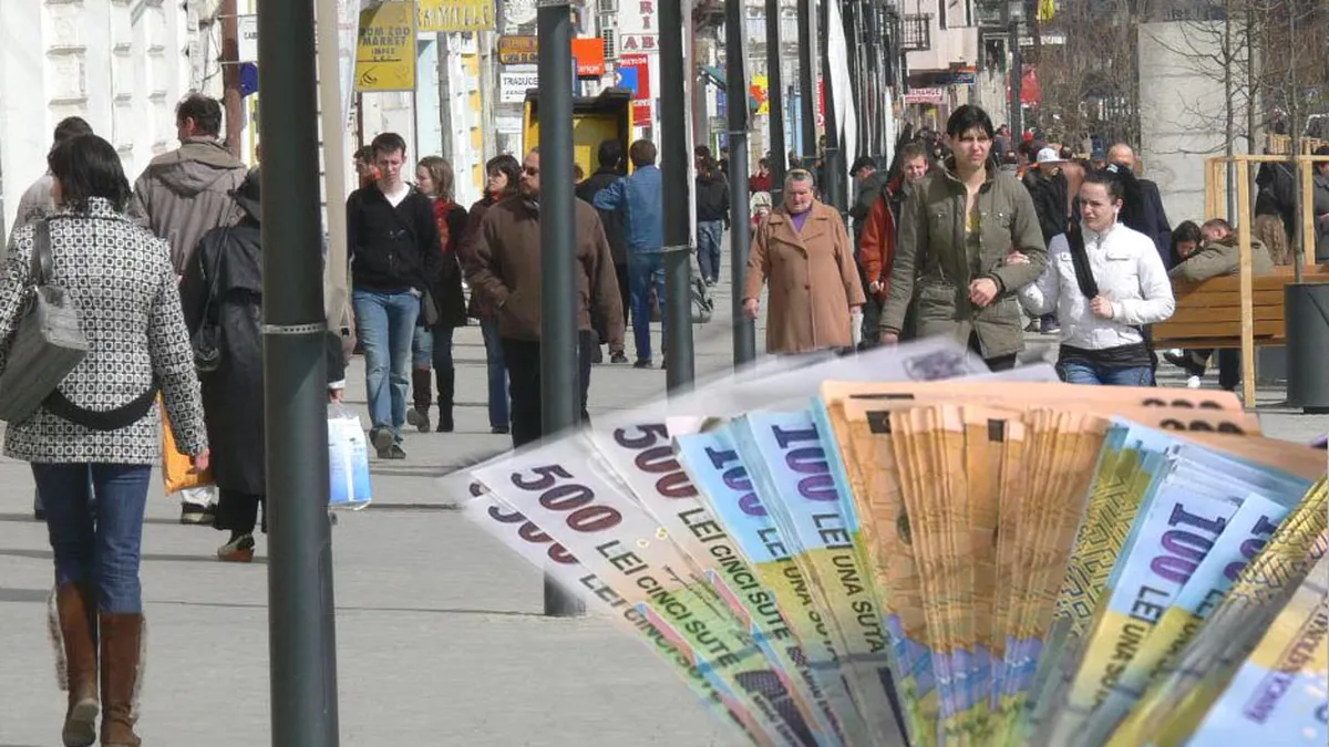 Salariul mediu a crescut cu doar 1,8% în septembrie și a ajuns la 4.003 lei. Cu o inflație de 15,9%, creșterea salarială nu poate acoperi un coș de cumpărături