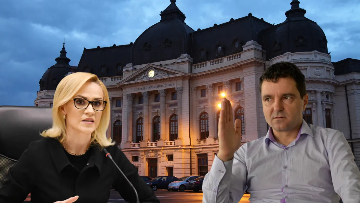 Gabriela Firea ironizează spiritul gospodăresc al lui Nicușor Dan:„În luna noiembrie se plânge că nu este ajutat, ca în vestita fabulă „Greierele și furnica”, Nicușor Dan aruncă acuzații puerile în loc să se întrebe ce a făcut până acum.”