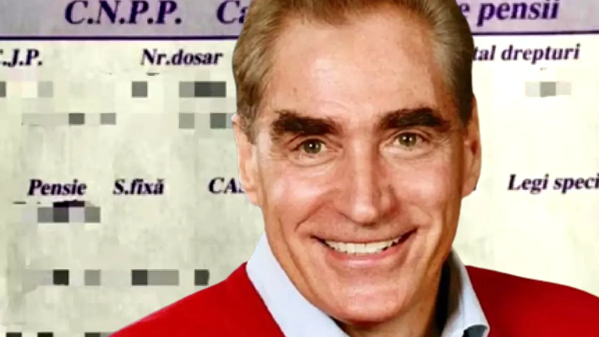 Petre Roman a dezvăluit ce pensie încasează lunar. „ Am pensia mea și pensia specială care a fost restabilită acum trei luni”