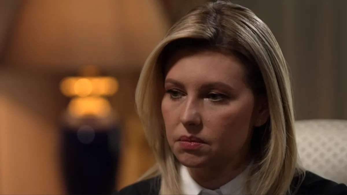 Ce își dorește Olena Zelenska la 9 luni de la debutul războiului:„Cel mai mult, ne lipsesc lucrurile simple – să stăm, fără să ne uităm la ceas.