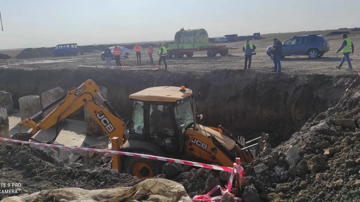 Autostrada Moldovei prinde contur: Pizzarotti-Retter face „armată” cu 400 de drumari pe Lotul 1 Ploiești-Mizil