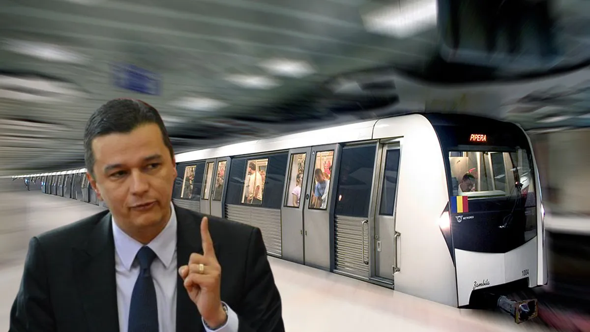 Metroul către Aeroportul Otopeni prinde contur. Grindeanu: „Ar putea fi gata în 2026! Mi-am cerut scuze ambasadorului Japoniei. În 2-3 săptămâni vom putea anunța câștigătorii licitației!”