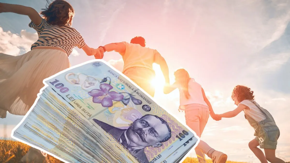 Cu cât cresc alocaţiile pentru copii de la 1 ianuarie 2023