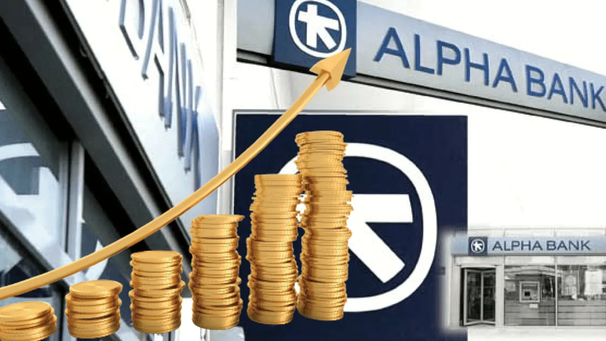 În timp ce românii se luptă cu ratele mari la credite, o altă bancă anunță un profit record. Alpha Bank raportează pentru primele nouă luni din 2022 un profit de 36,7 mil.euro, plus 82% an/an