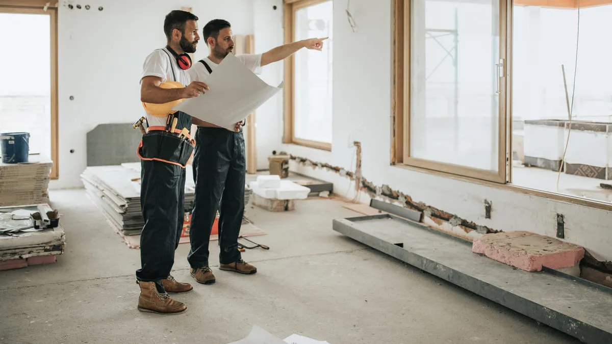 Amenzi de 100.000 de lei pentru românii care nu au autorizaţie pentru renovări sau reparaţii în locuinţă