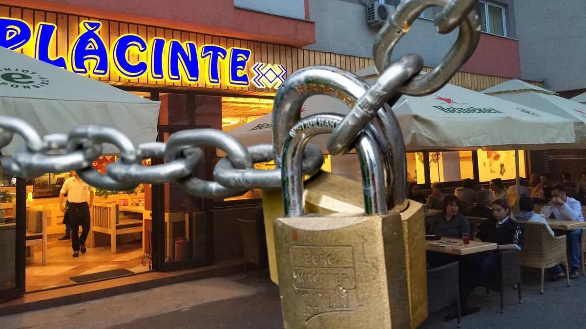 Un popular lanț de restaurante pune rând pe rând lacătul pe usi. La Plăcinte, prezent in România din 2013, mai operează acum doar patru unităţi, de trei ori mai puțin decât în perioada de glorie
