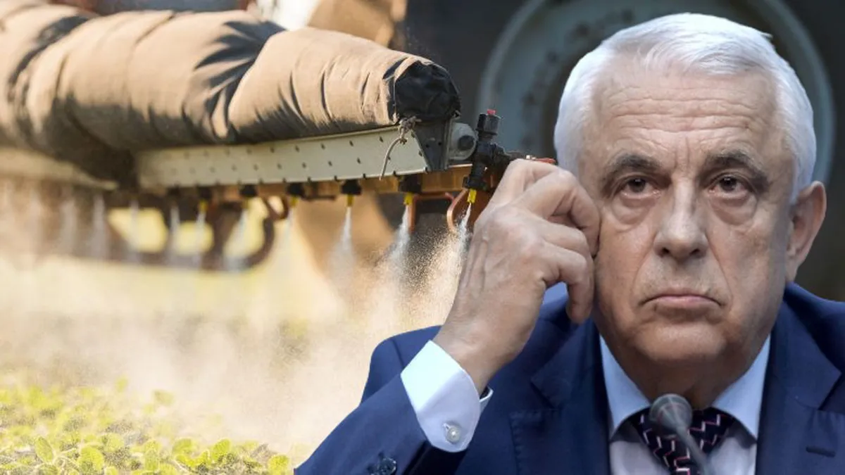 Petre Daea calmează apele în scandalul ordonanței privind erbicidele: „Tanti Veta va lua doar de la magazine autorizate, despre asta este vorba