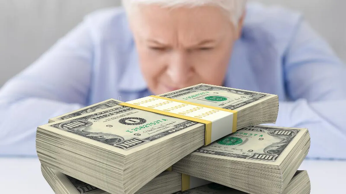 Cine este bunicuța care a câștigat la loto 100.000 de dolari, i-a investit și a obținut mai apoi 400.000