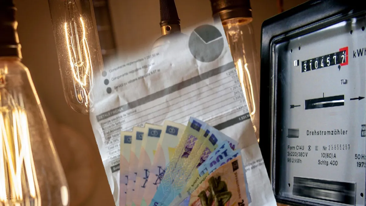 Parlamentul a decis: Facturile românilor se vor calcula în funcție de consumul lunar. Care sunt noile plafoane