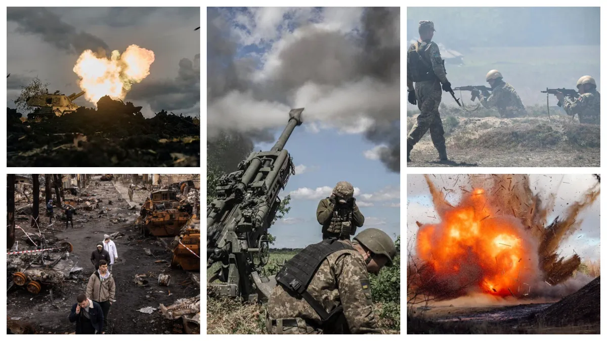 Un comandant american rupe tăcerea: ”Războiul din Ucraina este doar încălzirea. Vine conflictul cel mare”