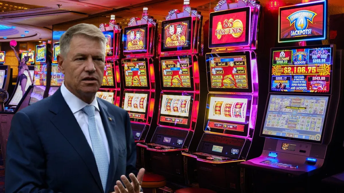 Președintele Klaus Iohannis a promulgat o nouă lege! Sunt vizați românii pasionați de jocuri de noroc