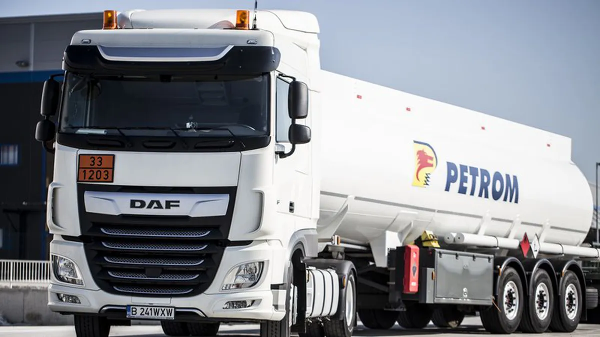 Ce salariu are un şofer de cisternă pentru transport de combustibil la Petrom
