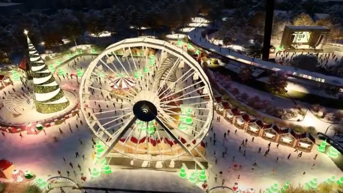 West Side Christmas Market se deschide astăzi în Parcul Drumul Taberei. Sunt anunțate mari surprize pentru bucureșteni