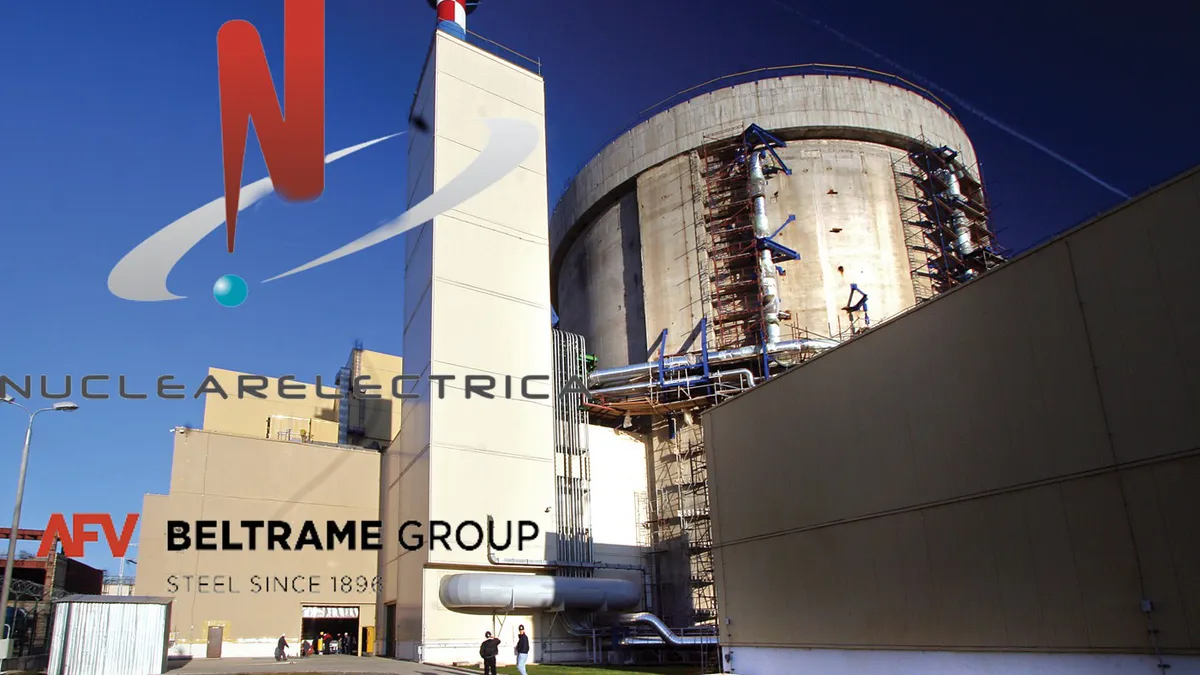 Nuclearelectrica va dezvolta reactoare nucleare modulare mici în România. Compania a semnat un acord cu Beltrame pentru demararea primului proiect