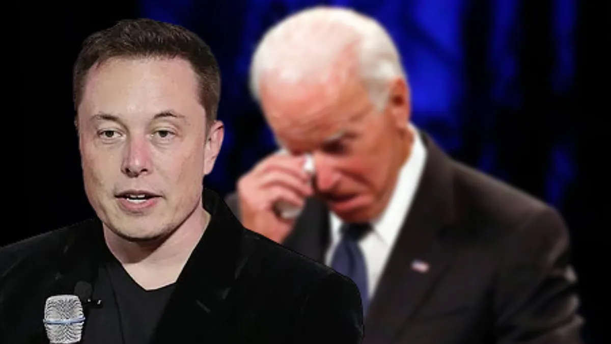 Partidul Republican, susținut de Elon Musk: „Vă recomand să votați cu ei!. Joe Biden, scos din minți