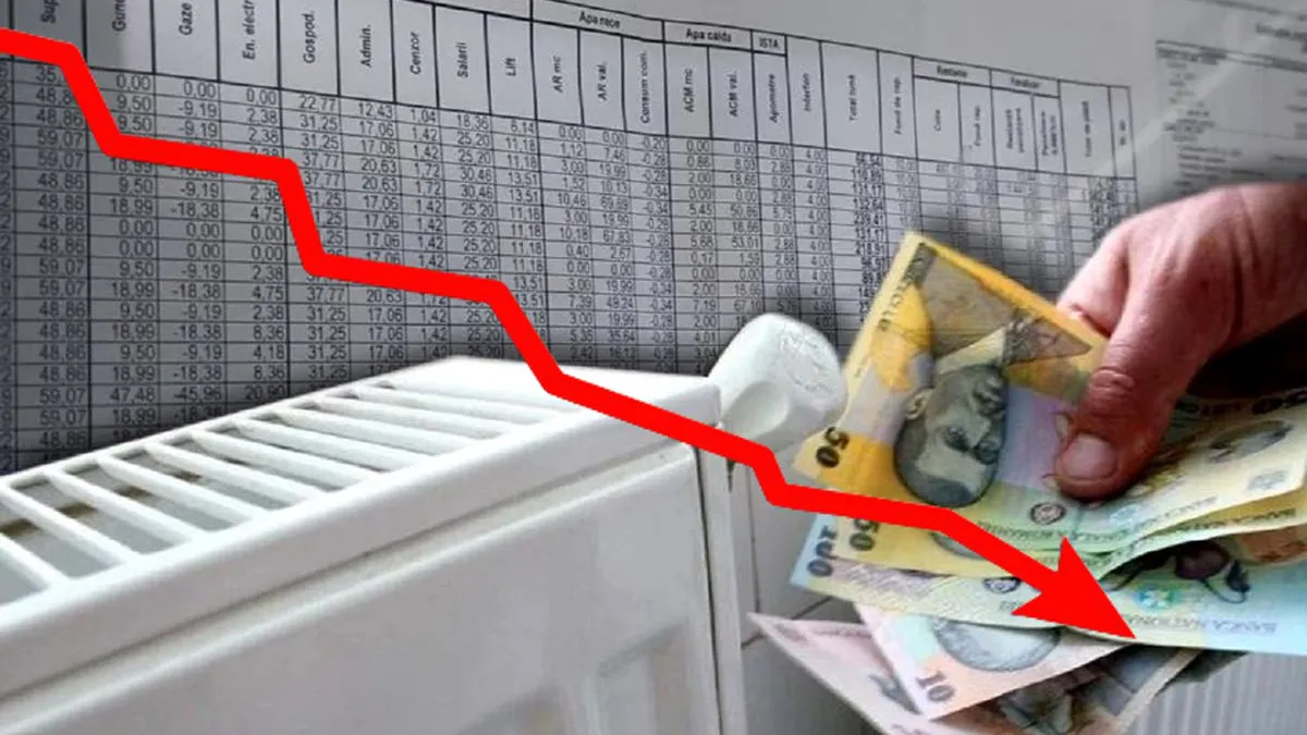 Care este oraşul din România cu cele mai mici facturi la încălzire. Pentru trei camere, o familie achită 120 de lei pe lună!