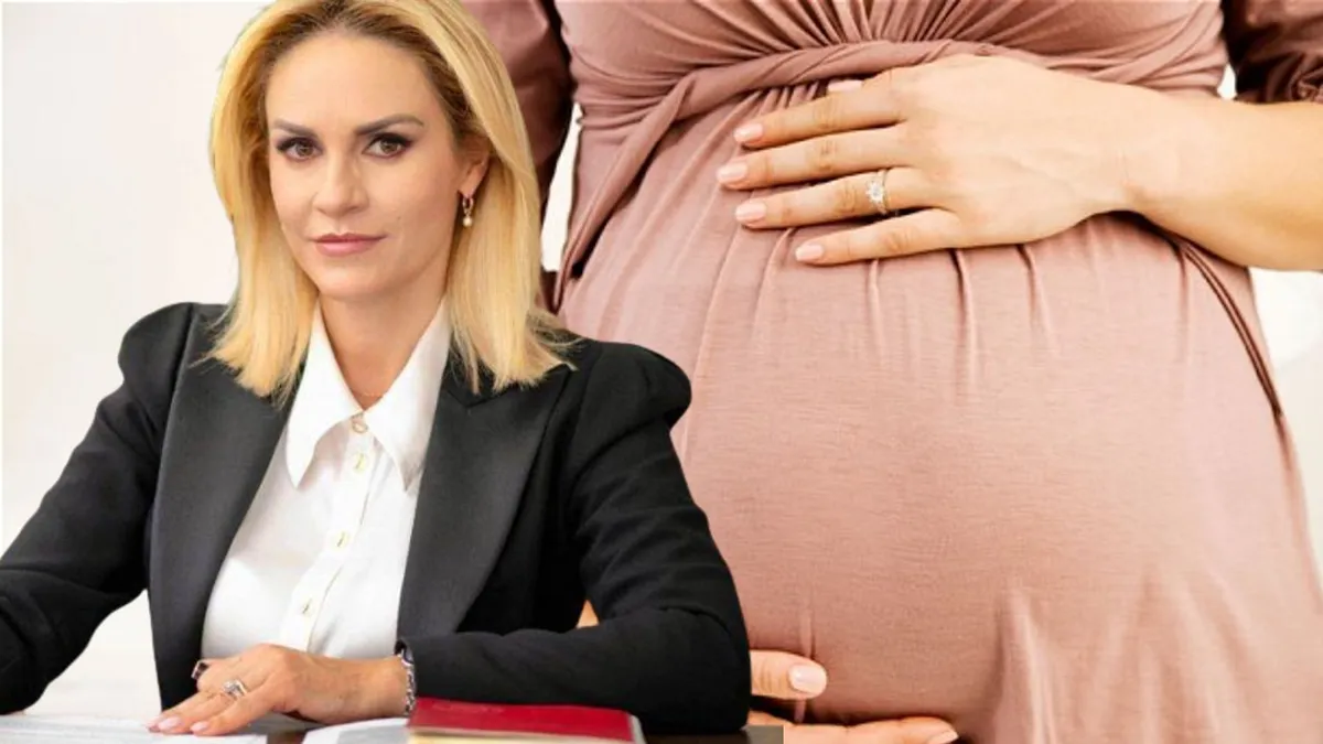 Ministerul Familiei, condus de Gabriela Firea, începe din acest an acordarea ajutorului de 15.000 de lei femeilor care vor să rămână însărcinate
