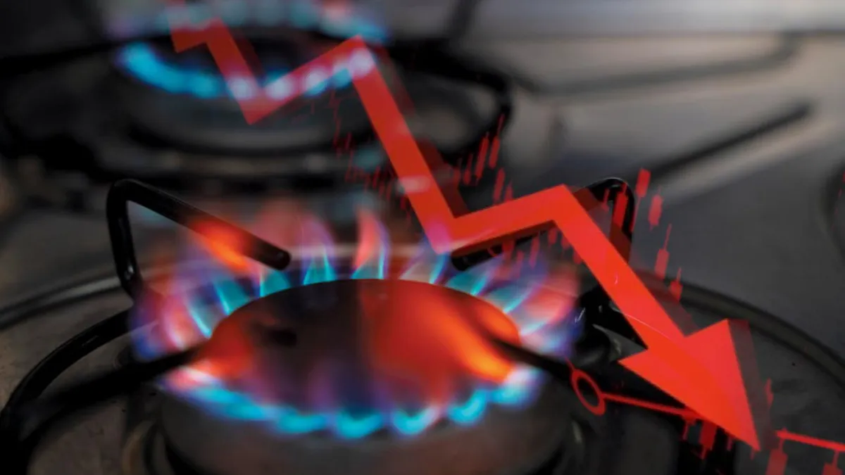 Vremea a ținut cu europenii: Consumul de gaze a scăzut cu 22% graţie temperaturilor din octombrie