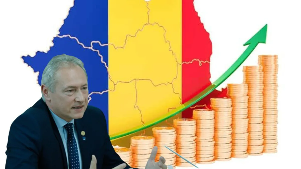 Cum ar putea România să nu depășească 36% din PIB? Șeful ANAF: „Nu-mi doresc să crească un impozit sau taxa, mai ales că suntem în plină criză”