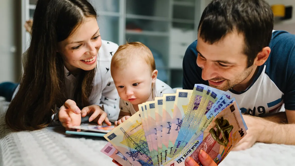 Ați obțint venituri în străinătate? Ar putea fi luate în calcul pentru indemnizația pentru creșterea copilului. Ordonanța de urgență se află deja pe masa Guvernului