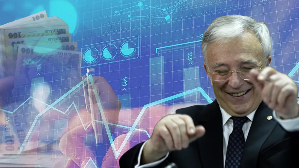 Isărescu prezintă raportul trimestrial asupra inflației în 2022. „Inflația a continuat să crească și acesta este un lucru nefericit, dar comparativ cu alte țări europene suntem pe poziția a zecea”