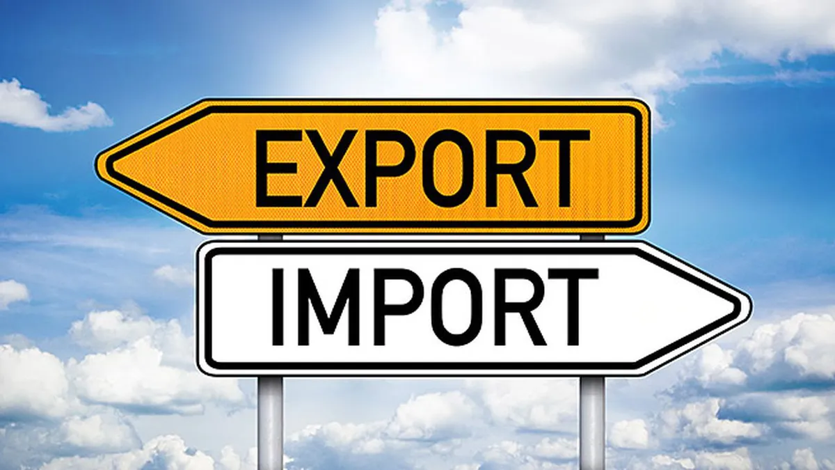 INS: Deficitul comercial al României a depăşit 25 de miliarde de euro de la începutul anului până în septembrie