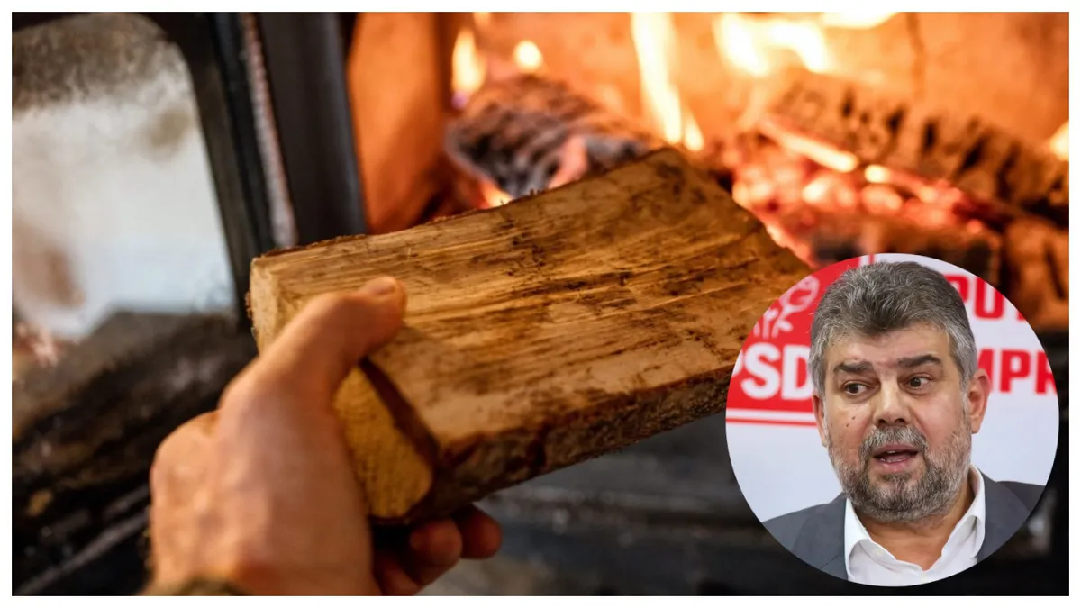 Marcel Ciolacu: ”Prețul lemnului de foc trebuie compensat pentru cei care au nevoie”