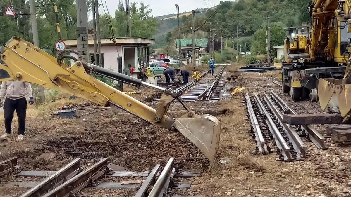 255,6 milioane de lei alocate de CFR pentru lucrări de reparații. Căile dintre București şi Constanța vor fi modernizate