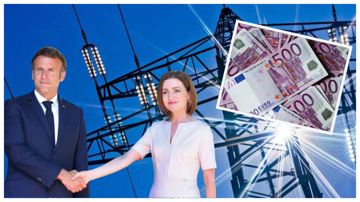 Franța sare în ajutorul Republicii Moldova și îi oferă un pachet de sprijin de peste 100 de milioane de euro. Emmanuel Macron: ”Nu aveţi nimic să ne cereţi, este datoria noastră”