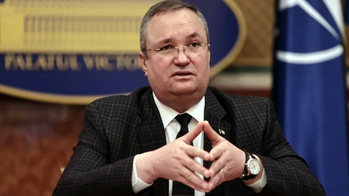 România sprijină Republica Moldova pe mai multe planuri. Mesajul lui Nicolae Ciucă: Stabilitatea şi prosperitatea Republicii Moldova sunt strâns legate de speranţa oferită de angajamentul proeuropean al autorităţilor şi al cetăţenilor