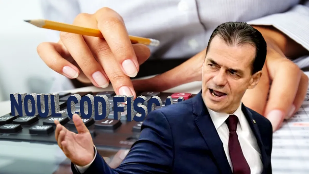 Ludovic Orban vrea să sesizeze Curtea Constituţională pe legea de modificare a Codului fiscal. „Coaliţia majoritară a mai băgat un cui în coşciugul economiei româneşti”