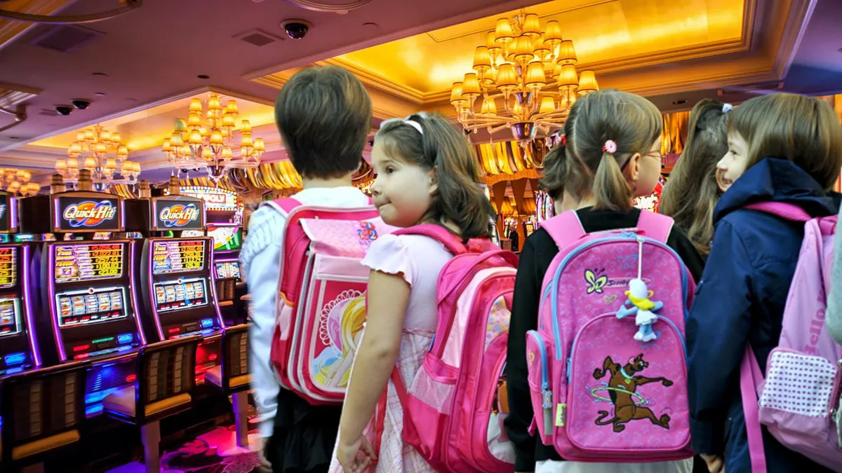 Pentru că a crescut numărul celor dependenți de păcănele, parlamentarii vor eliminarea sălilor de jocuri de noroc din apropierea şcolilor, locurilor de joacă, spitalelor şi bisericilor